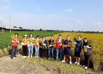 產官民攜手推動「好空氣育福田」計畫　實踐永續農業與社區關懷