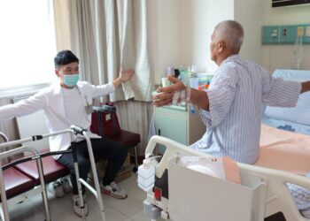 知名律師父高血壓沒控制引心肺問題 一路惡化差點釀成遺憾