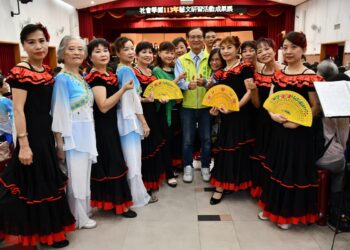 影音/彰市社會學園藝文研習成果展　今年起開始招收男性學員