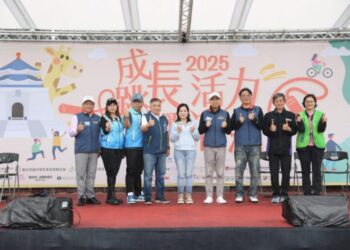 GCMA號召全民動起來！親子共融 燃燒熱血運動精神