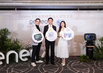 以色列光電大廠科醫人Geneo X 氧氣嫩膚正式登台
