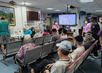 榮家端午節前衛教糖尿病 避免吃多應景美食造成身體負擔