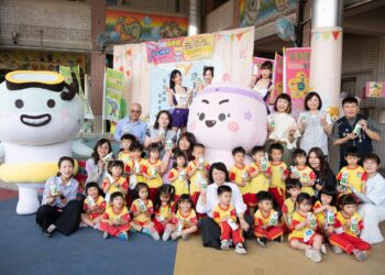 饗賓集團、耐斯企業攜手力挺嘉市府幼教防疫　贈千瓶洗手乳抵禦腸病毒