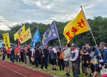 竹東鎮全鎮運動會826人參加 大會圓滿成功