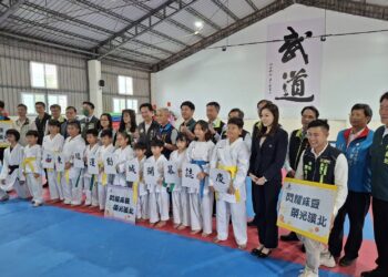 麻豆東璘運動城開始營運!打造溪北運動生活圈也期待為台灣爭光