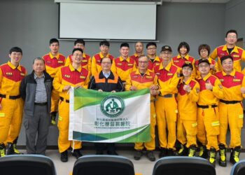 貼近實戰的震撼教育　彰基醫護成為特搜隊 接軌國際救援標準