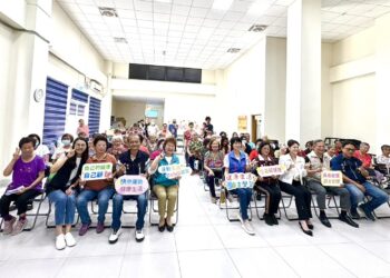 朴子市老福再+1　大鄉里社照C據點揭牌