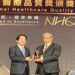 秀傳醫療陳進堂名譽院長 獲2025年國際健康識能最高榮譽