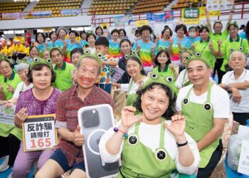 嘉義市「嘉寶趴踢秀」盛大登場 12隊輪番飆舞活力滿滿