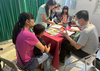 全家健康總動員　竹崎鄉打造一站式篩檢服務