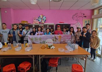 探索桃園農遊魅力:台七桃花源手洗愛玉、苔球與植物蠟片手作體驗超有趣