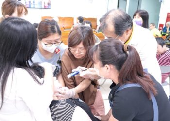 彰化醫院用愛呵護 攜手喜願家園守護精障者口腔健康