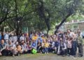 城市綠洲的甜蜜奇蹟：百棵50年黑葉荔枝不施農藥 北屯老樹公園香氣引爆食農教育