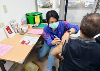 氣溫驟降 彰化帶狀疱疹(皮蛇)疫苗接種預約改為每日下午開始