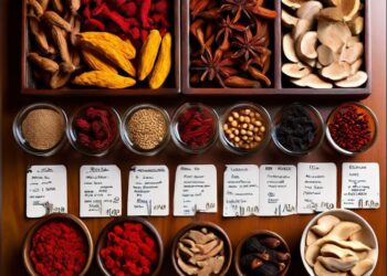 科學中藥：中年人必備的6大健康良方