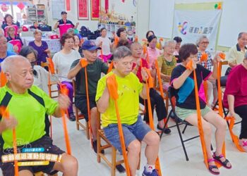 連結未來 超敢動─ 臺北市打造最貼心樂齡運動網絡