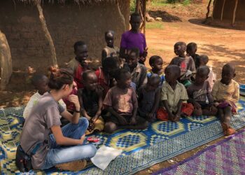 從物資援助走向陪伴行動　愛女孩揭示公益真正改變的關鍵