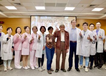 成醫ERAS多專科團隊照護讓92歲癌症患者手術後6天就出院