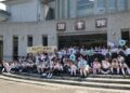 花蓮慈院首度進入校園 寓教於樂路徑認識抗生素
