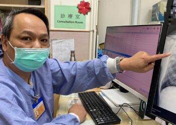 壯男赴日返台咳不停 員榮醫靠電腦斷層揪出「肺膿瘍」
