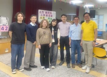 公益關懷偏鄉新視力　孫啟欽率團赴台東阿尼色弗兒童之家義診