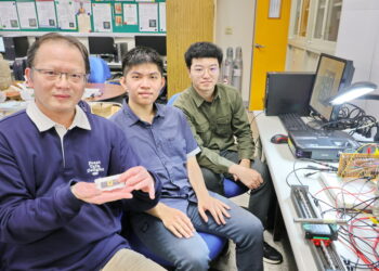 嘉大團隊研發視網膜仿生學視覺感測器　未來應用於人體植入可期