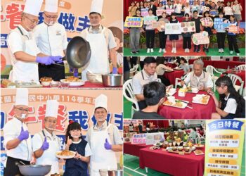 宜縣學校午餐菜單甄選　國小林語桐及國中羅芮玲勝出