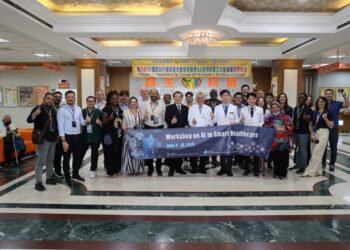 全球21國醫學、資訊專家參訪員榮醫療 以醫療軟實力讓世界看見台灣