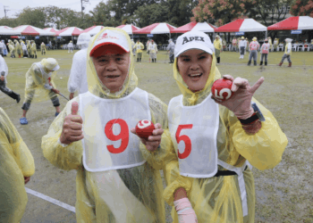 侯友宜出席樹林槌球場 新北原民文健站聯誼活動 首度導入大溪地舞蹈健康操