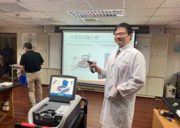 衛福部台南醫院引進新術式攝護腺水蒸氣消融術　攝護腺「蒸」的縮小了