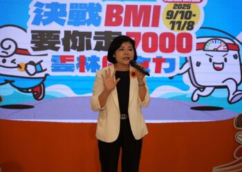 「114年雲林縣健康生活挑戰賽」啟動 戰勝BMI抽超人氣好禮