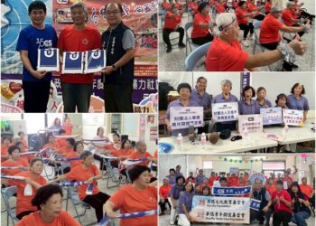 正聲公益關懷前進五大社區 帶給長輩快樂與活力