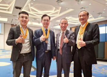 IIIC 國際創新發明競賽 彰基再奪3 金 1 銀暨IIP國際傑出發明家獎