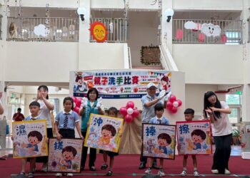 預防腸病毒　東石鄉洗手比賽寓教於樂