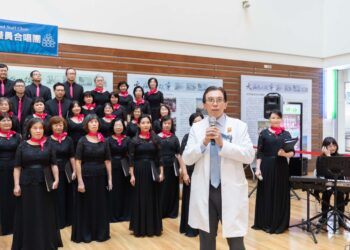 影音/《愛與樂的療癒之聲》 陽明交大攜手教職員合唱團守護蘭陽身心靈