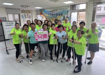 預防骨鬆肌少症　社區自主成立健康運動班