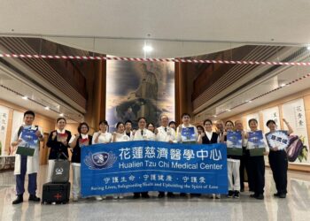 花蓮慈院醫療隊進駐光復鄉 中西醫合併療癒身心