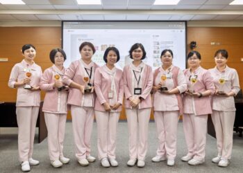 成大醫院護理團隊連年獲南丁格爾獎肯定　展現成醫護理師的專業與溫柔