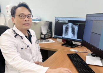 國道遭後車追撞 高醫岡山胸腔外科團隊助康復