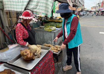 嘉義縣衛生局啟動全面稽查　杜絕黑心豬大腸流入市面