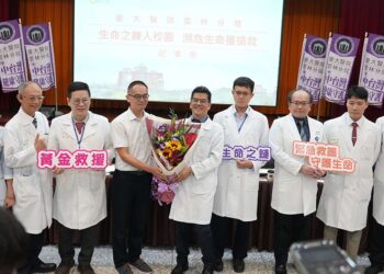 台大雲林分院推廣「生命之鏈」深入校園 緊急救護分秒不浪費