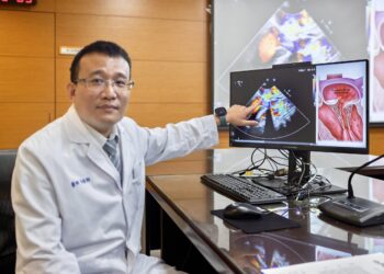 急性心肌梗塞併嚴重二尖瓣逆流成醫利用經導管手術助75歲婦人重返日常生活