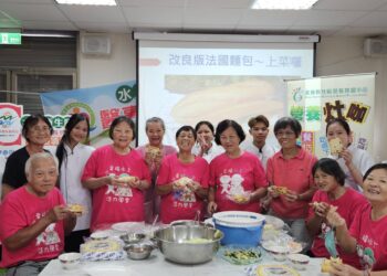 水上鄉社區營養灶咖×異國料理上菜 青銀共學樂趣多
