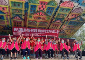 影音／秀和苑日照長輩秀才藝　舞動「愛拚才會贏」掌聲不斷