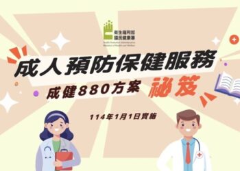 年輕族群也要當心三高！成人預防保健服務30歲就可檢查　超過30萬人受惠