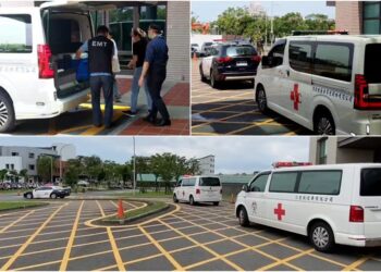 影音/男子腦死器捐！ 警車開道護送遺愛人間