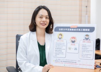 孩童坐不住太好動 可能是大腦在求救