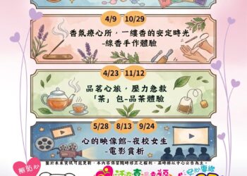 嘉義縣衛生局年度心理健康系列課程開跑