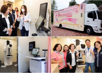 配置醫學中心等級儀器　全新乳攝車啟用　宜縣打擊乳癌添利器