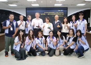 整合高齡長照服務有成　嘉市西區衛生所榮獲第15屆金所獎